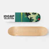 Skatermeisje Skateboard (Horizontaal)