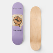 Skaters con actitud skateboard (Voorkant)