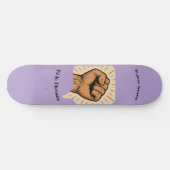 Skaters con actitud skateboard (Horizontaal)