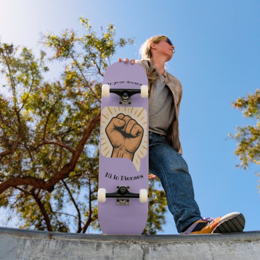 Skaters con actitud skateboard (Buiten 1)