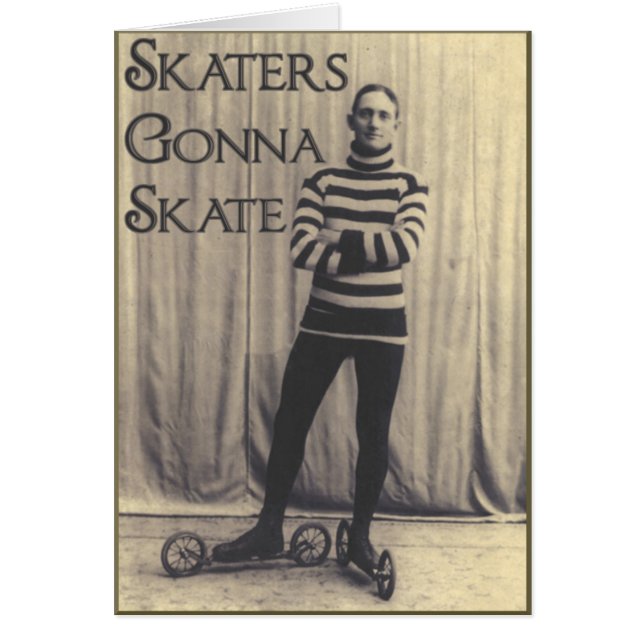 Skaters gaan Schaats... (Voorkant)