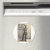 Skaters gaan Schaats... Magneet (Insitu (Vaatwasser))