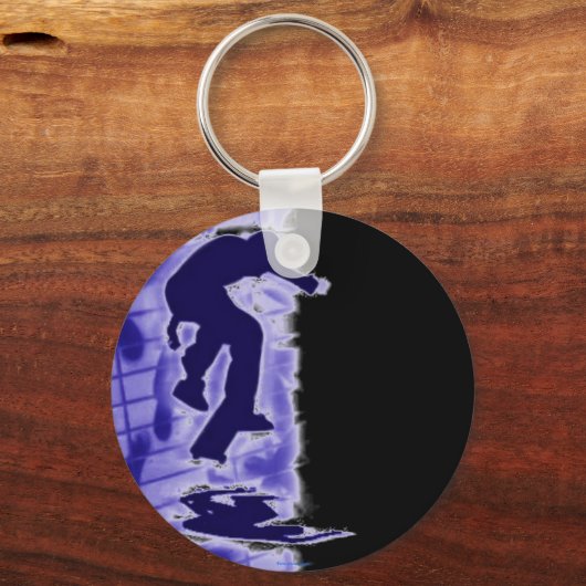 SkaterSleutelhanger Sleutelhanger (Voorkant)