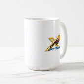 Skateur de sport extrême rétro | #15 Mug Classique (Devant droit)