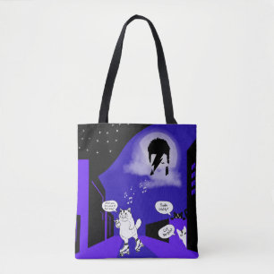 Skatey Cat - Schaats Oddity Bag Draagtas