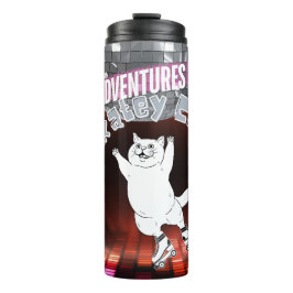 Skatey Cat Thermal Tumbler Thermosbeker