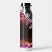 Skatey Cat Tumbler Waterfles (Voorkant)