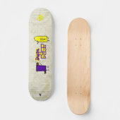 skateyourbrand - durkandplat skateboard (Voorkant)
