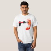 Skatezooka T-shirt (Voorkant volledig)