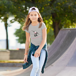 Skatin' in Pasen als...Pasen T-shirt