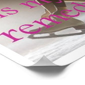 Skating is my Remedy Poster (Hoek)