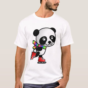 Skating Panda T-shirt