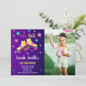  Skating Party Uitnodigingen voor kinderen (Staand voorkant)