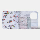 Skating Rink Central Park New York 1994 Case-Mate iPhone Case (Achterkant (horizontaal))
