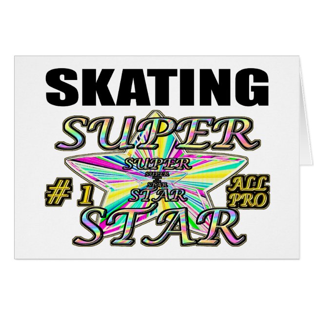 Skating Superstar (Voorkant Horizontaal)