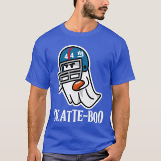 Skatte Boo Ghost Cam Skattebo Grappige HLW Ghost V T-shirt