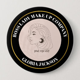 Skaymarts | Bedrijfs Bedrijfs Bedrijfs BedrijfsIde Ronde Button 4,0 Cm