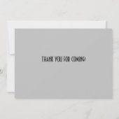 Skaymarts | Carte florale de remerciement pour vot (Dos)