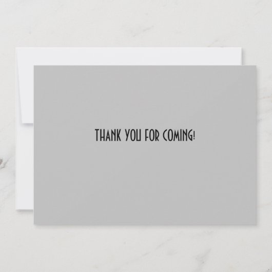 Skaymarts | Carte florale de remerciement pour vot (Dos)