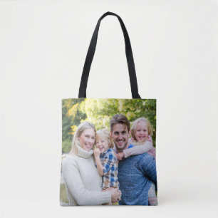 SKAYMARTS Family Photo Design Sac fourre-tout