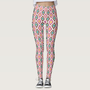 SKAYMARTS   Leggings de conception Boho multicolor