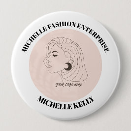Skaymarts | Michelle Mode Business Identity Ronde Button 4,0 Cm