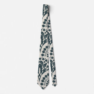 Skaymarts   Modern trendy en stijlvol blauw wit Stropdas