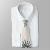 Skaymarts | Moderne grijsblauwe zakenbaas Stropdas (Gebonden)