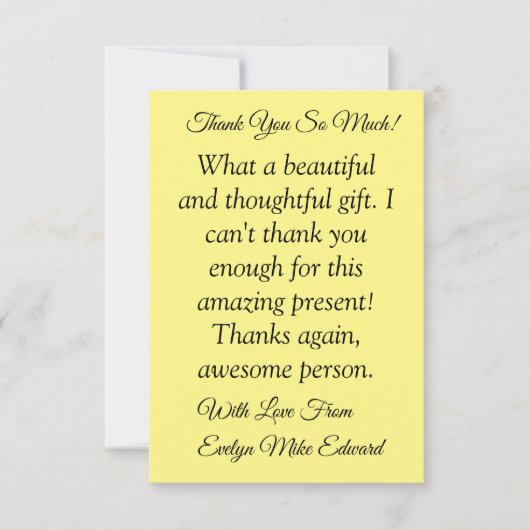 Skaymarts | Perfect, liefdevolle bedankt (Voorkant)