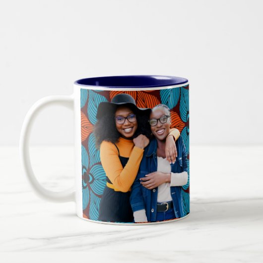 SKAYMARTS | Photo African Prints Design Mug (Gauche)