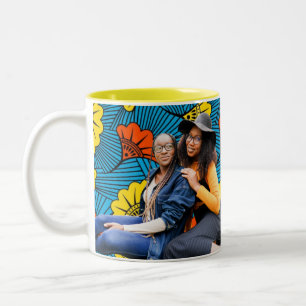 SKAYMARTS   Photo Floral African Prints Mug