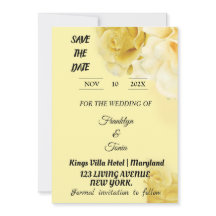 Skaymarts | Romantische gele botanische meetkunde