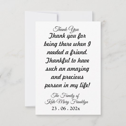 Skaymarts | Speciaal bedankt de Kaart van het Manu (Voorkant)