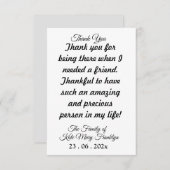 Skaymarts | Speciaal bedankt de Kaart van het Manu (Voorkant / Achterkant)