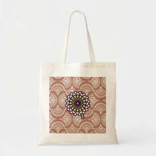 SKAYMARTS Unieke Floral boho-Canvas tas