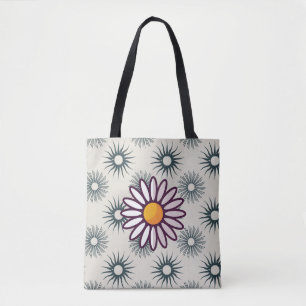 SKAYMARTS Zonnebloem Boho Design Shopping Bag Draagtas
