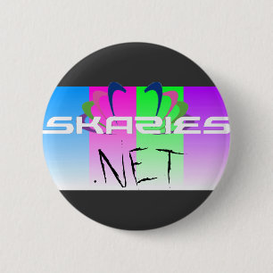 Skazies.net-Button Ronde Button 5,7 Cm