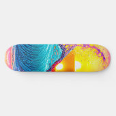 SKB_008 Ocean Art Skateboard Deck (Horz)