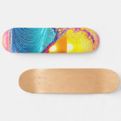 SKB_008 Ocean Art Skateboard Deck (Horz)