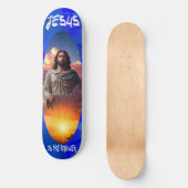 SKB_Jesus is het antwoord Skateboard (Voorkant)