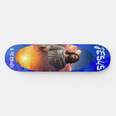 SKB_Jesus is het antwoord Skateboard (Horizontaal)