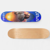 SKB_Jesus is het antwoord Skateboard (Horizontaal)