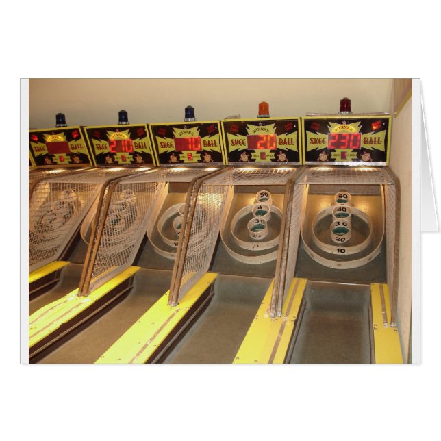 SKEE BALL! (Voorkant Horizontaal)