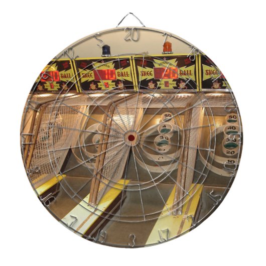 SKEE BALL! DARTBORD (Voorkant)