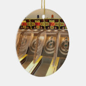 SKEE BALL! KERAMISCH ORNAMENT (Rechts)