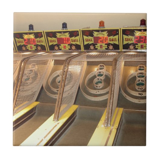 SKEE BALL! TEGELTJE (Voorkant)
