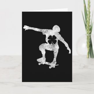 Skeelboard Ierse St. Patrick's Day Klaver Skeelboa Kaart