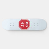 Skeelerboard Skateboard (Horizontaal)