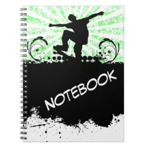 Skeelerboek Notitieboek