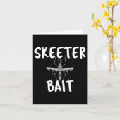 Skeeter Byit Mosquito Insect Bug Kaart (Gele Bloem)